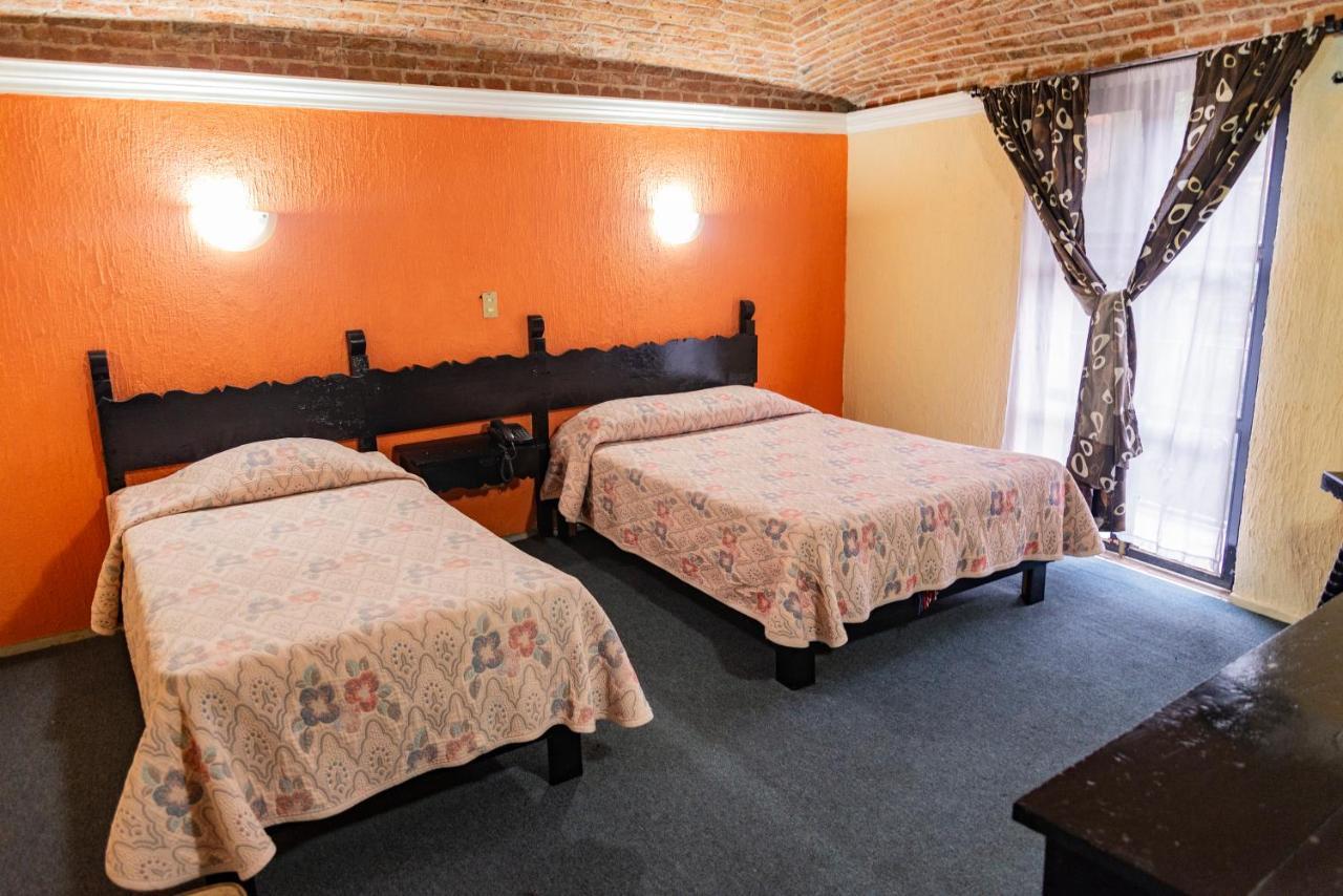Hotel Hacienda De Cobos Guanajuato Eksteriør bilde
