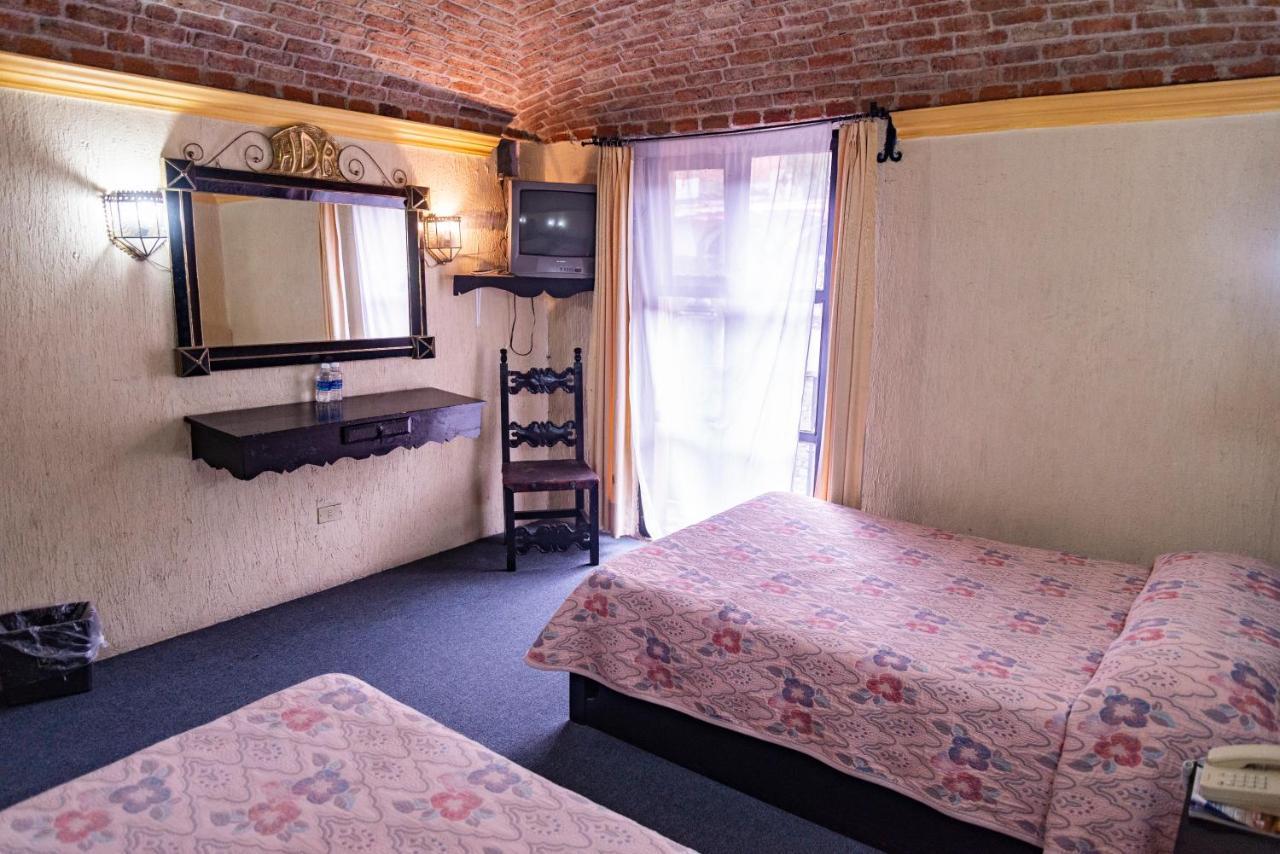 Hotel Hacienda De Cobos Guanajuato Eksteriør bilde