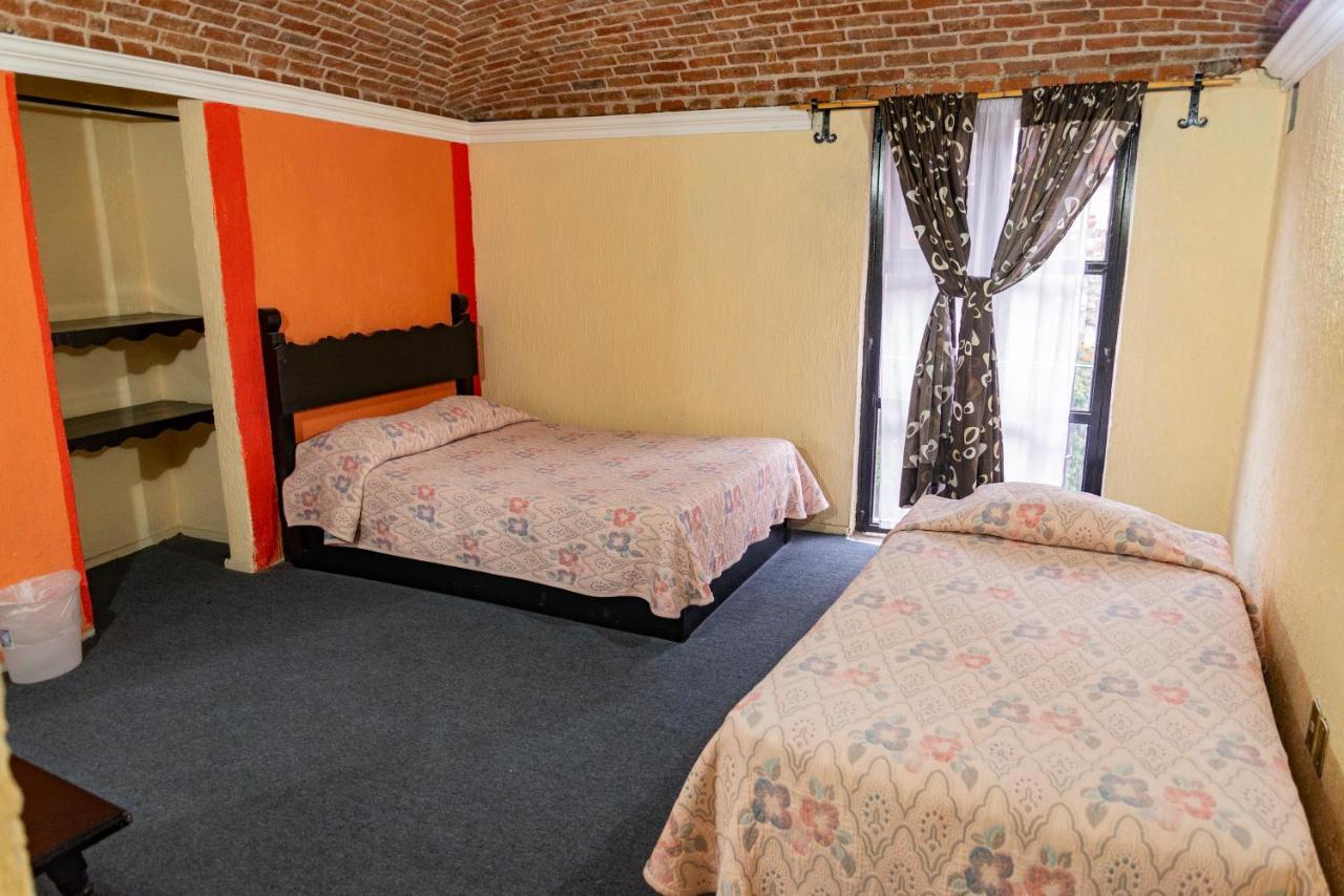 Hotel Hacienda De Cobos Guanajuato Eksteriør bilde