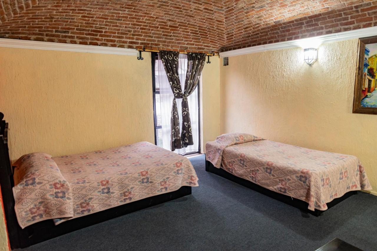 Hotel Hacienda De Cobos Guanajuato Eksteriør bilde