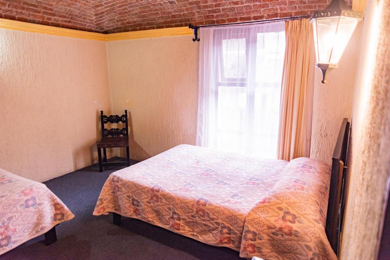 Hotel Hacienda De Cobos Guanajuato Eksteriør bilde
