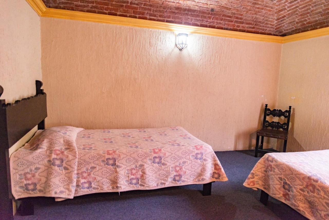 Hotel Hacienda De Cobos Guanajuato Eksteriør bilde