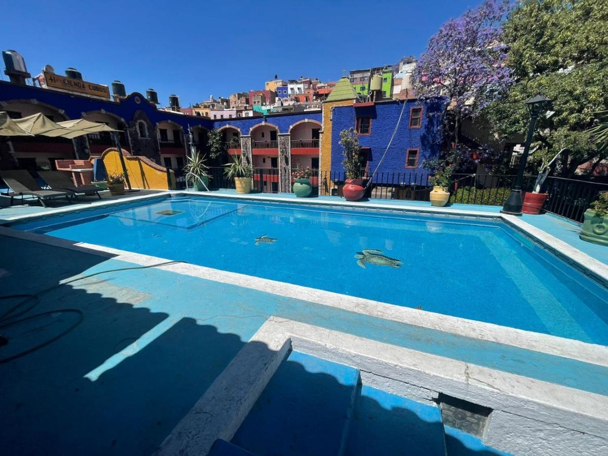 Hotel Hacienda De Cobos Guanajuato Eksteriør bilde